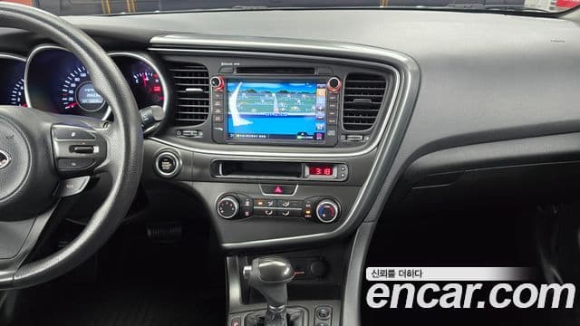 Kia The / новый New K5 LPI Deluxe, 2015 14