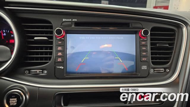 Kia The / новый New K5 LPI Deluxe, 2015 15