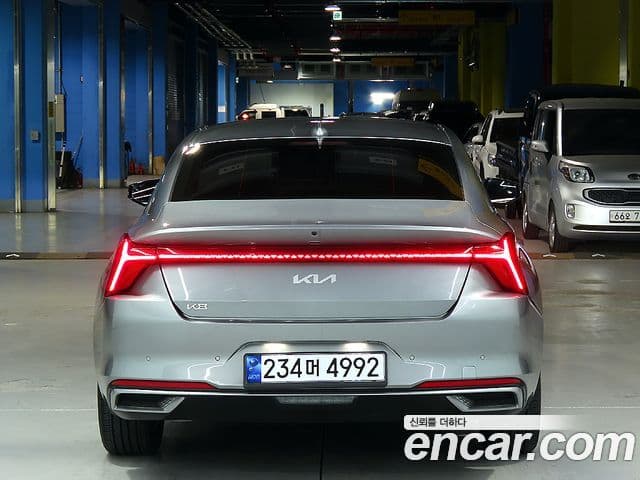 Kia K8 Prestige, 2022 3