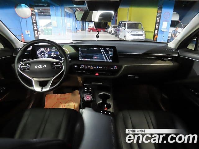 Kia K8 Prestige, 2022 все фото