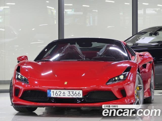 Ferrari F8 스파이더 3.9 V8