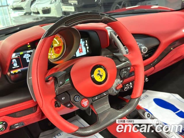 Ferrari F8 스파이더 3.9 V8, 2022 6