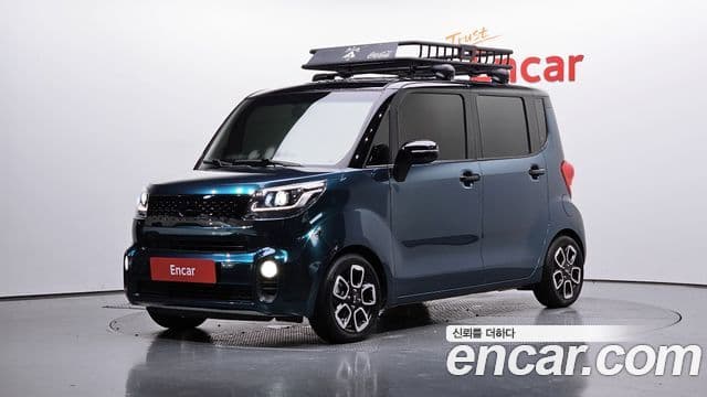 Kia The / новый New Ray Prestige, 2018 1