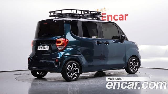 Kia The / новый New Ray Prestige, 2018 2