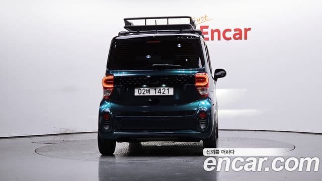 Kia The / новый New Ray Prestige, 2018 4