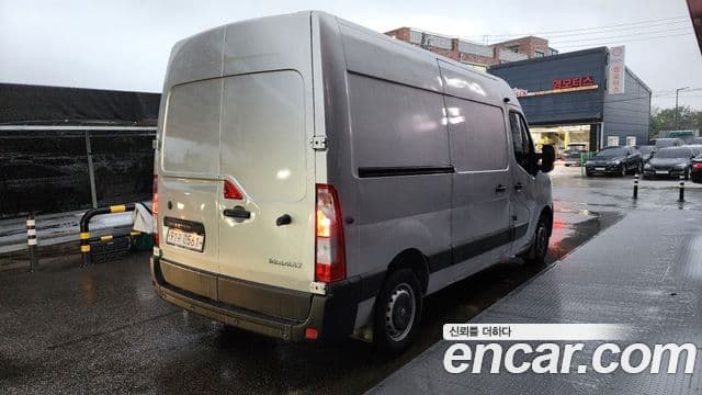 Renault Korea(Samsung) Master 2.3 фургон / L, 2020 2