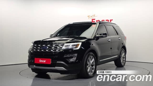 Ford Explorer 5세대, 2017 1