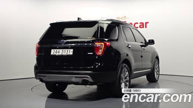 Ford Explorer 5세대, 2017 2