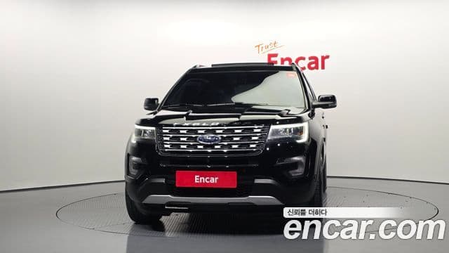 Ford Explorer 5세대, 2017 3