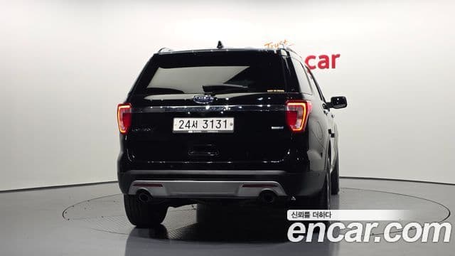 Ford Explorer 5세대, 2017 4