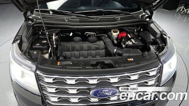 Ford Explorer 5세대, 2017 6