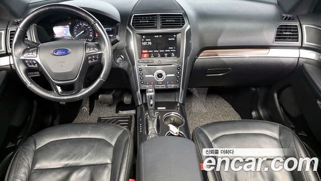 Ford Explorer 5세대, 2017 7