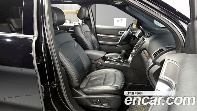 Ford Explorer 5세대, 2017 11
