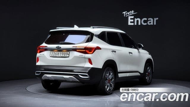 Kia Seltos Noblesse, 2020 2