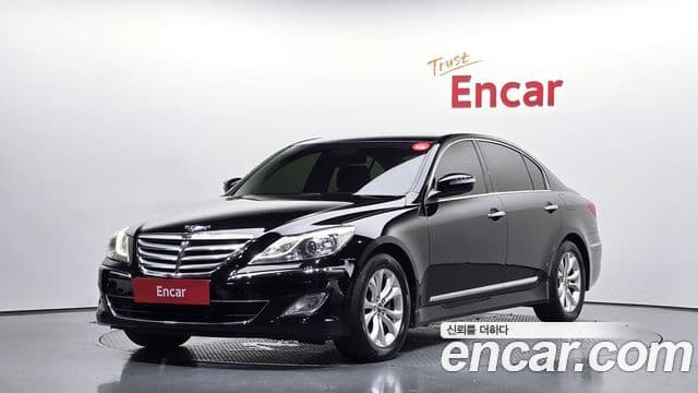 Hyundai Genesis Prime Pack, 2012 1