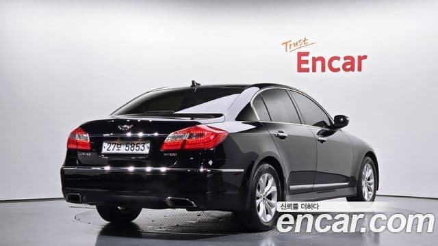 Hyundai Genesis Prime Pack, 2012 2