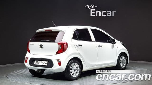 Kia All New Morning (JA) Luxury, 2017 2