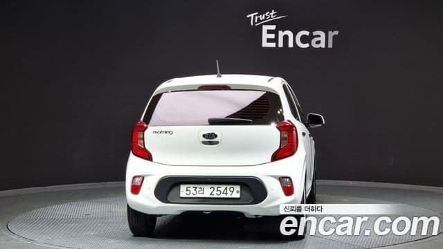 Kia All New Morning (JA) Luxury, 2017 4