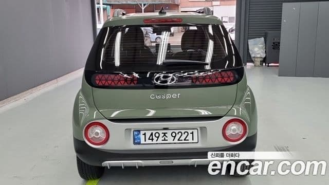 Hyundai Casper турбо D Essential, 2024 4