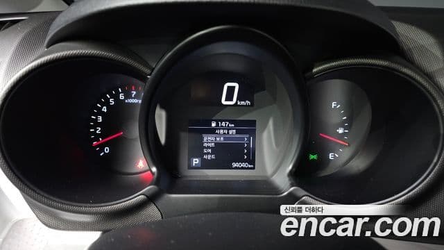 Kia The / новый New Ray Prestige, 2021 8