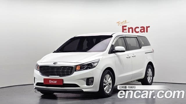 Kia All New Carnival 6인승 инвалидная коляска / для коляски Lift, 2015 1