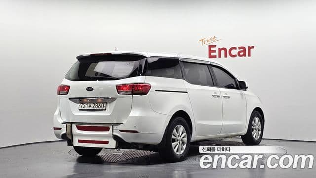Kia All New Carnival 6인승 инвалидная коляска / для коляски Lift, 2015 2