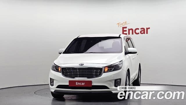 Kia All New Carnival 6인승 инвалидная коляска / для коляски Lift, 2015 3