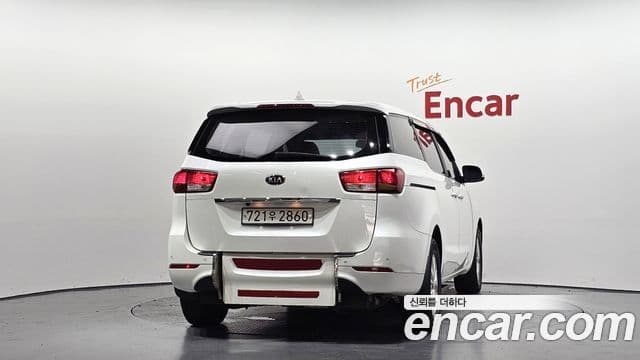 Kia All New Carnival 6인승 инвалидная коляска / для коляски Lift, 2015 4