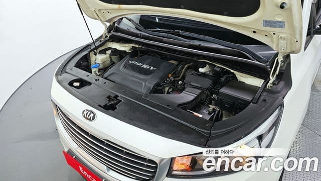 Kia All New Carnival 6인승 инвалидная коляска / для коляски Lift, 2015 6