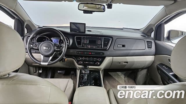 Kia All New Carnival 6인승 инвалидная коляска / для коляски Lift, 2015 7