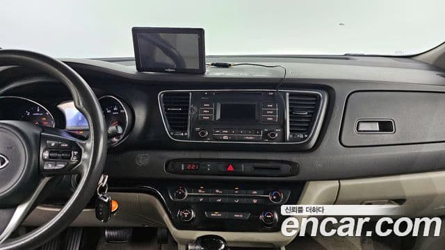 Kia All New Carnival 6인승 инвалидная коляска / для коляски Lift, 2015 14
