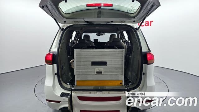 Kia All New Carnival 6인승 инвалидная коляска / для коляски Lift, 2015 20