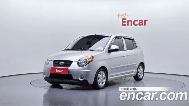 Kia 뉴모닝 люксовая версия Black Premium, 2008 1