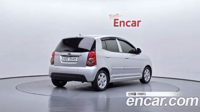Kia 뉴모닝 люксовая версия Black Premium, 2008 2