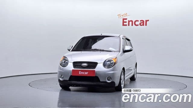 Kia 뉴모닝 люксовая версия Black Premium, 2008 3