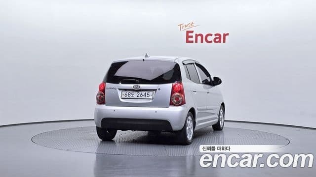 Kia 뉴모닝 люксовая версия Black Premium, 2008 4