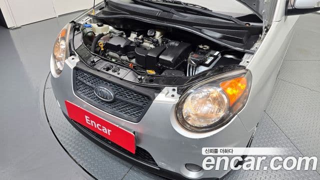 Kia 뉴모닝 люксовая версия Black Premium, 2008 6