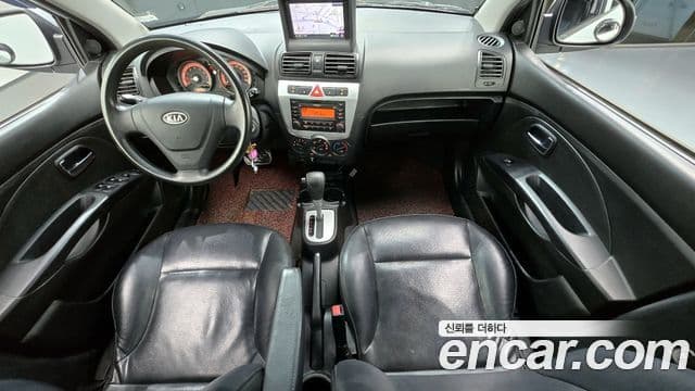 Kia 뉴모닝 люксовая версия Black Premium, 2008 7