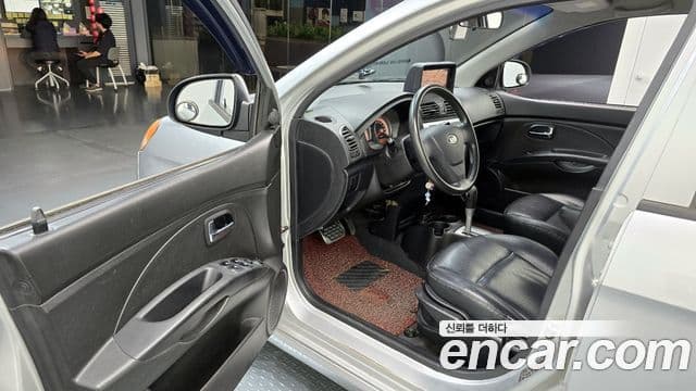 Kia 뉴모닝 люксовая версия Black Premium, 2008 11