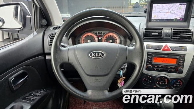 Kia 뉴모닝 люксовая версия Black Premium, 2008 14