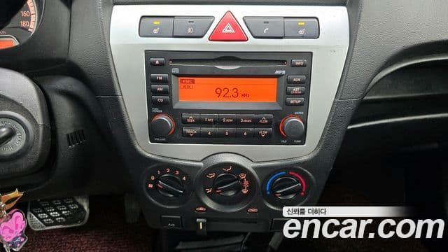 Kia 뉴모닝 люксовая версия Black Premium, 2008 17