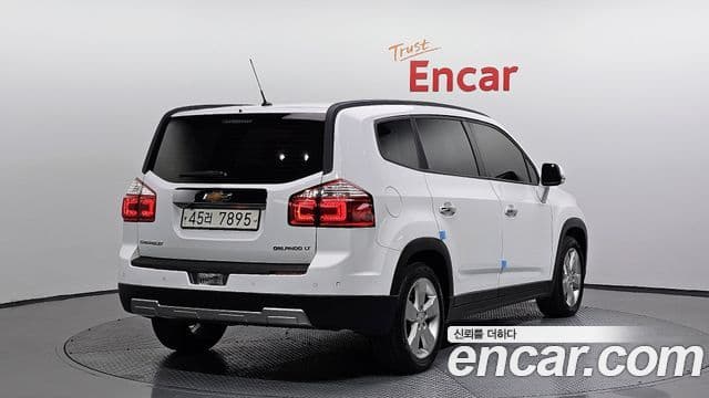 Chevrolet(GM대우) Orlando пакет безопасности, 2017 2