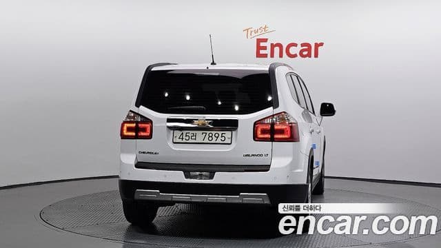 Chevrolet(GM대우) Orlando пакет безопасности, 2017 4