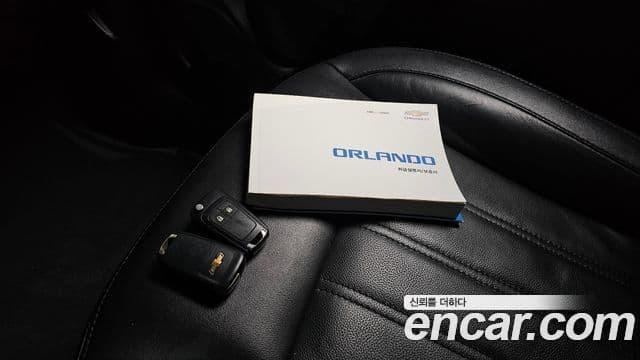 Chevrolet(GM대우) Orlando пакет безопасности, 2017 20