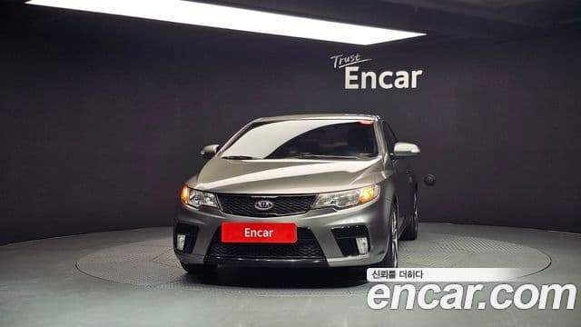 Kia Forte купе Luxury, 2010 3