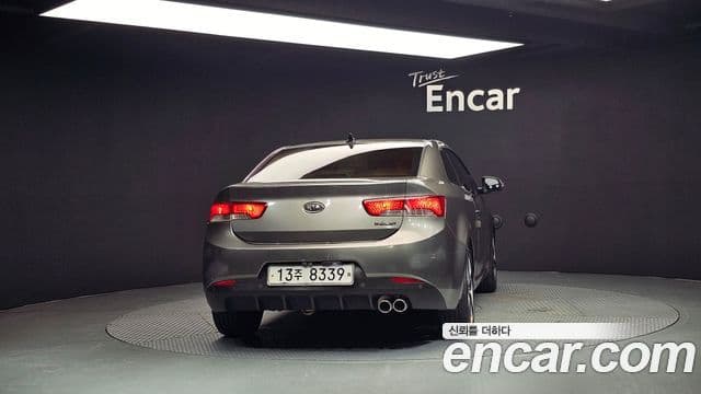 Kia Forte купе Luxury, 2010 4