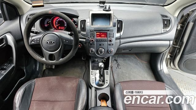 Kia Forte купе Luxury, 2010 7