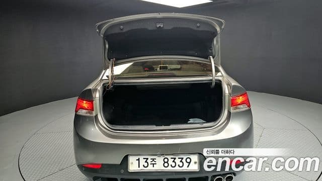 Kia Forte купе Luxury, 2010 20