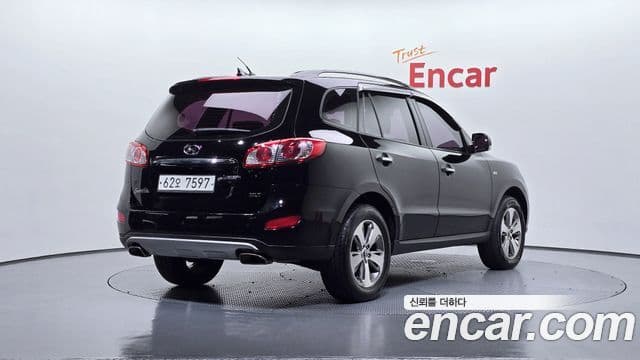 Hyundai Santa Fe CM Luxury, 2012 2
