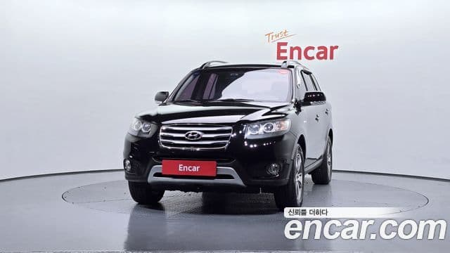 Hyundai Santa Fe CM Luxury, 2012 3